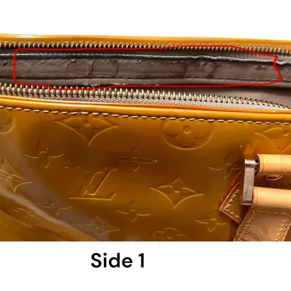 Louis Vuitton Houston Vernis Monogram Tote Bag - Picture 9 of 15